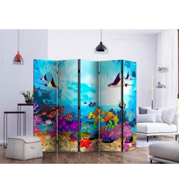 128,00 €Paravent - Colourful Fish II