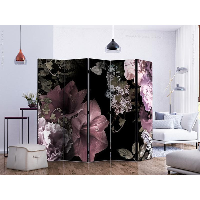 128,00 € Room Divider - Flowers from the Past II