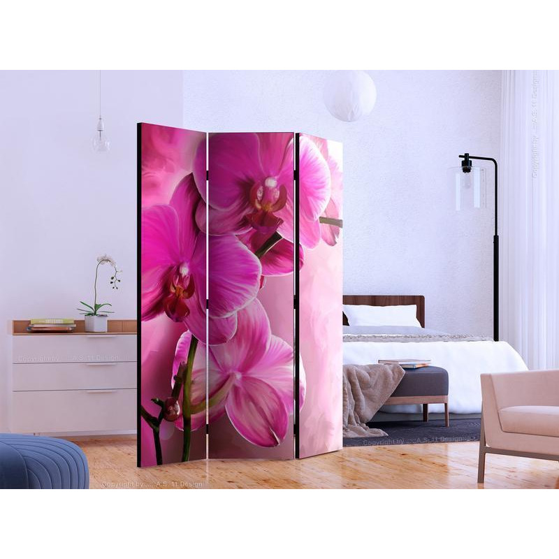 101,00 € Vouwscherm - Pink Orchid