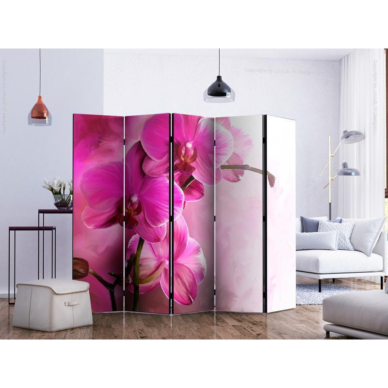 128,00 €Biombo - Pink Orchid II