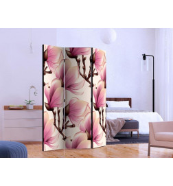 Room Divider - Blooming Magnolias
