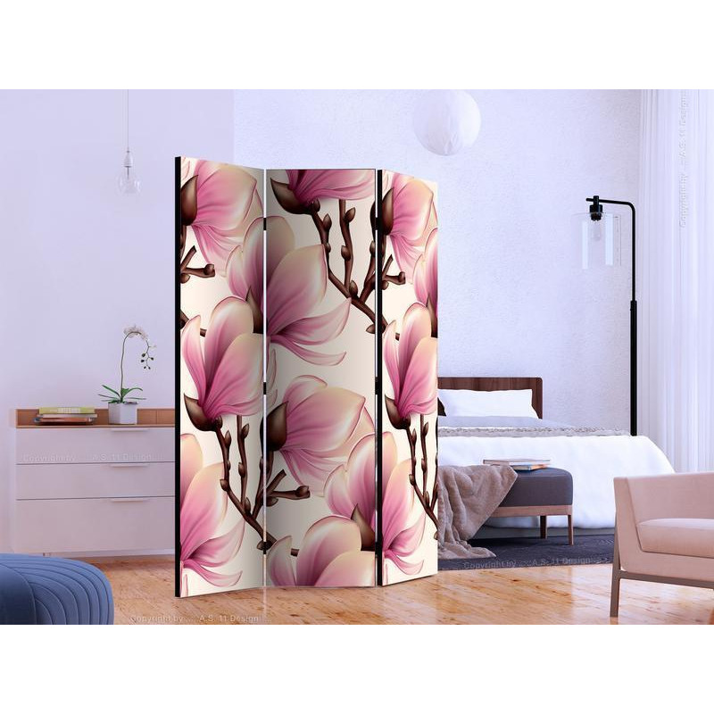 101,00 € Room Divider - Blooming Magnolias