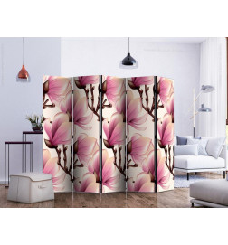 128,00 € Room Divider - Blooming Magnolias II