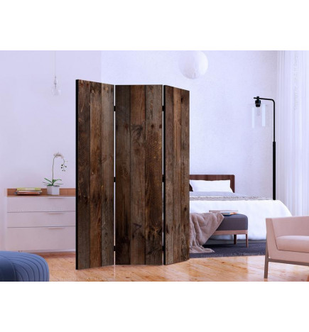 Room Divider - Wooden Hut