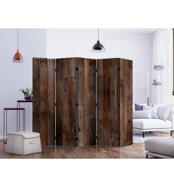 Room Divider - Wooden Hut II