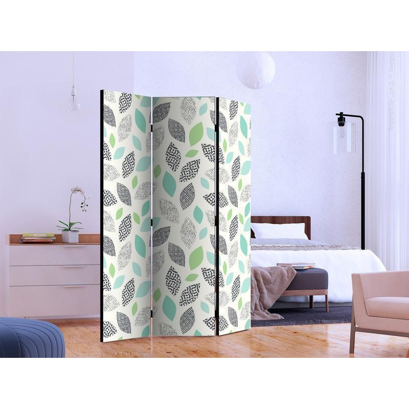 101,00 € Paravent - Patterned Leaves