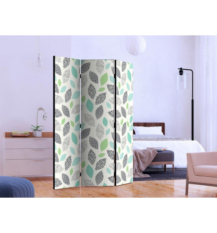 101,00 € Paravent - Patterned Leaves