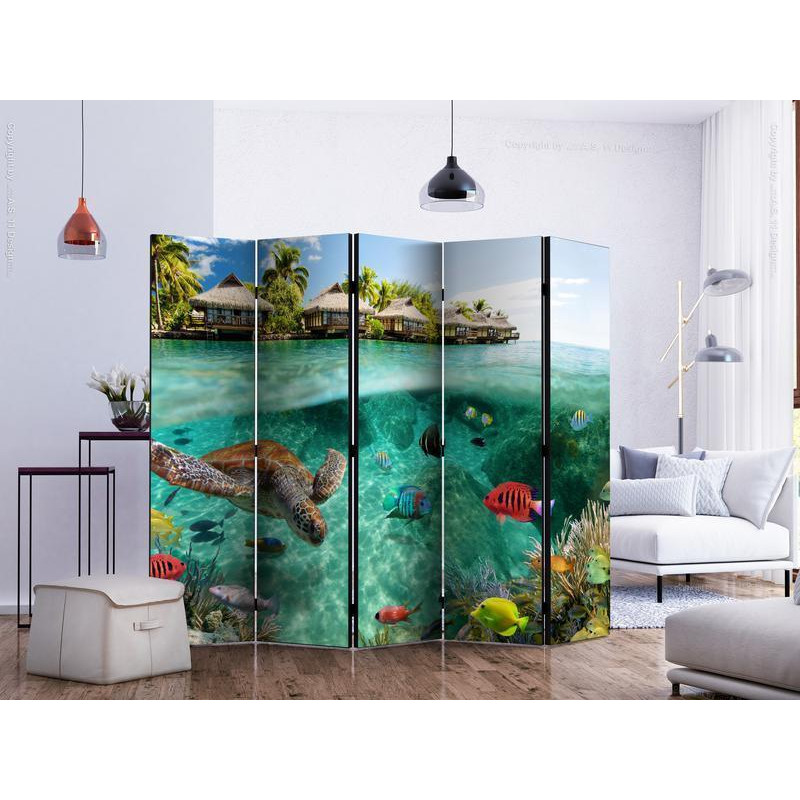 172,00 € Room Divider - Under the surface of water II