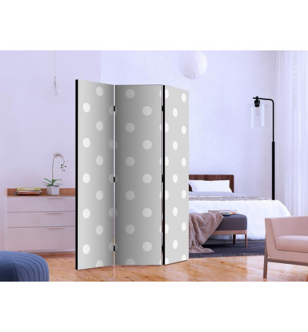 101,00 € Room Divider - Cheerful polka dots