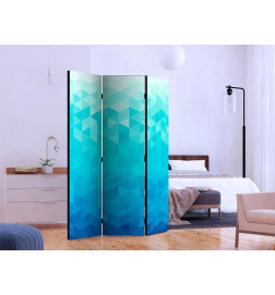 101,00 € Room Divider - Azure pixel