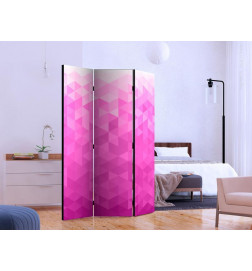 Room Divider - Pink pixel