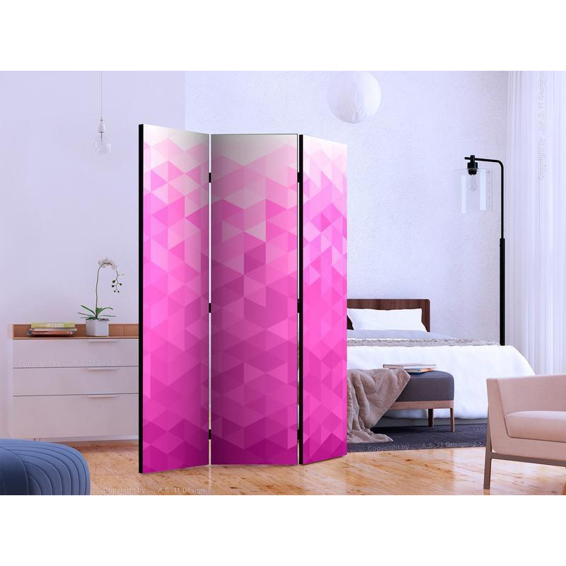 101,00 € Biombo - Pink pixel