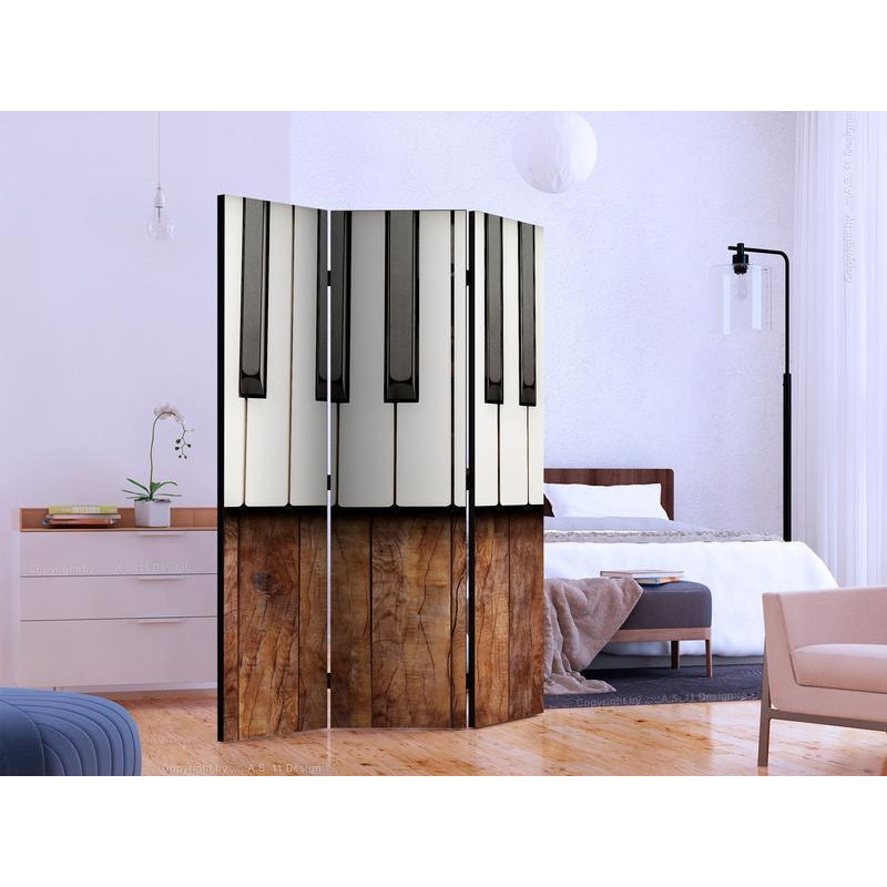 101,00 € Room Divider - Inspired by Chopin - mahogany
