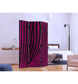 101,00 €Paravento - Zebra pattern (violet)