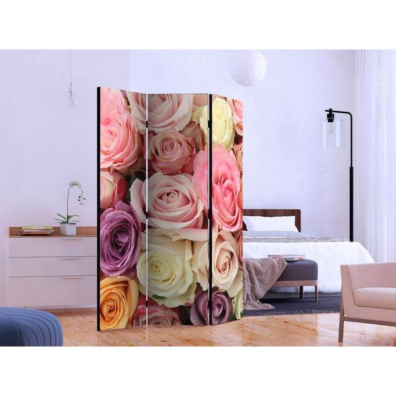 101,00 € Room Divider - Pastel roses