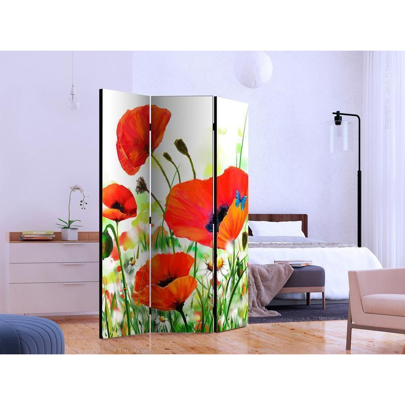 101,00 € Biombo - Country poppies