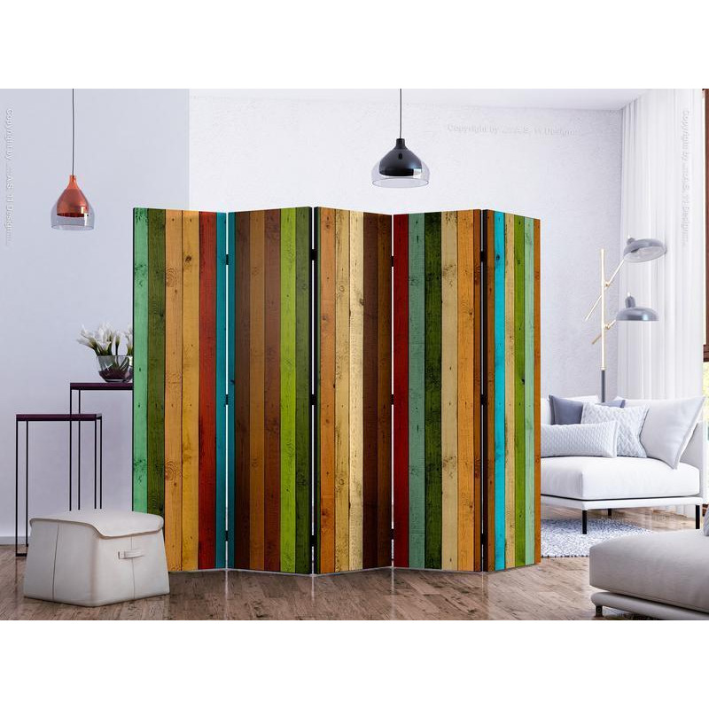 128,00 € Aizslietnis - Wooden rainbow II
