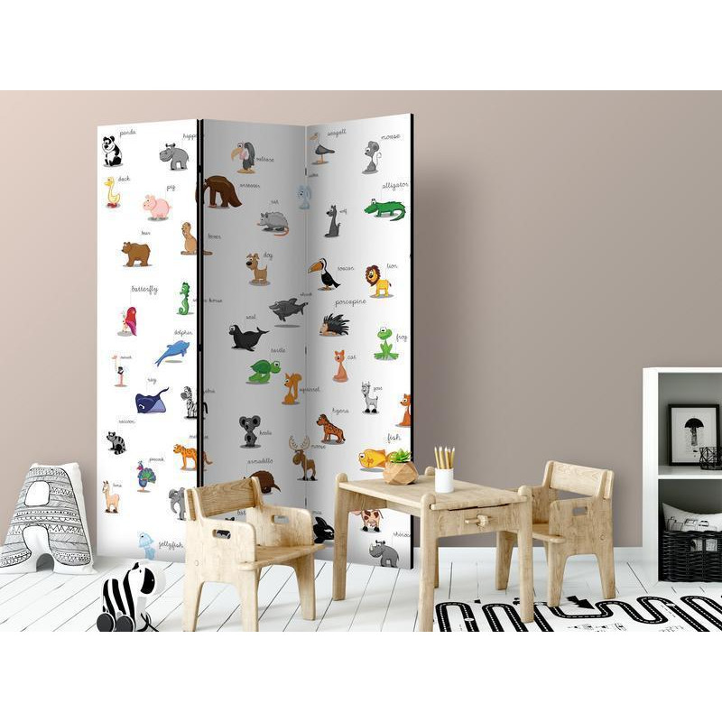 101,00 € Room Divider - animals (for children)