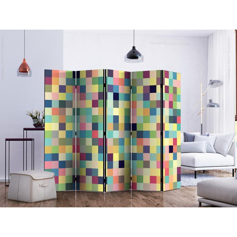 128,00 € Room Divider - Millions of colors II