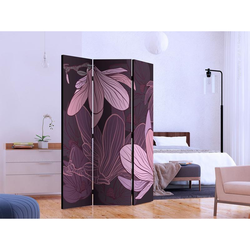 101,00 € Room Divider - Dreamy flowers