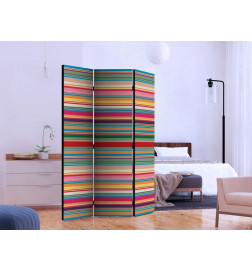 Room Divider - Subdued stripes