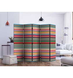 Room Divider - Subdued stripes II