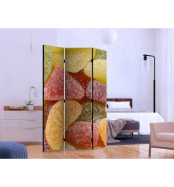 Room Divider - Tasty fruit jellies