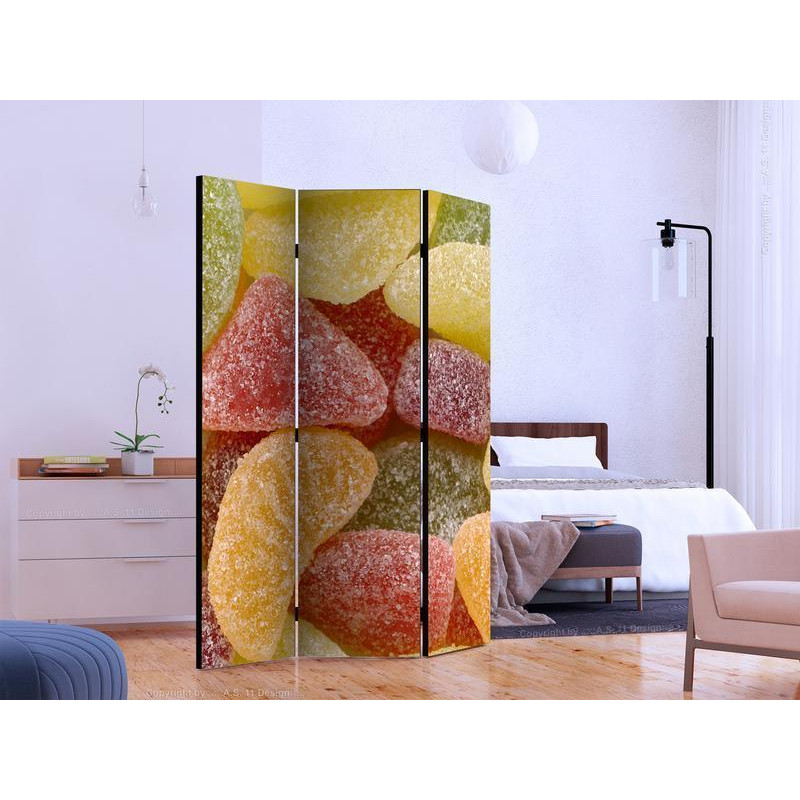 101,00 € Room Divider - Tasty fruit jellies