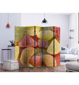 Room Divider - Tasty fruit jellies II