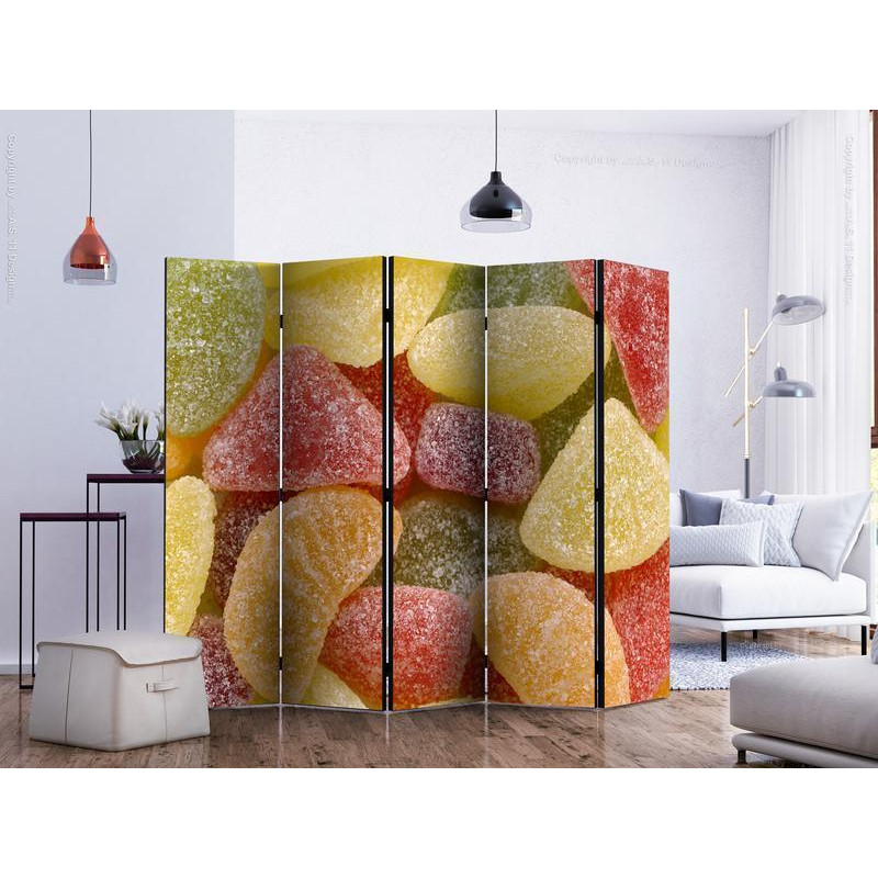172,00 € Room Divider - Tasty fruit jellies II