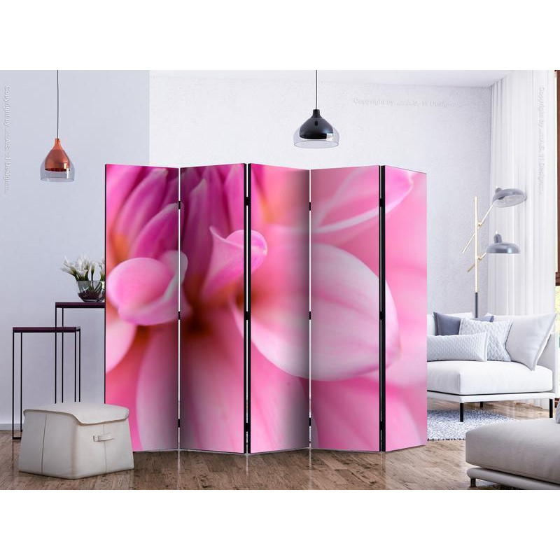 128,00 € Room Divider - Flower petals - dahlia II