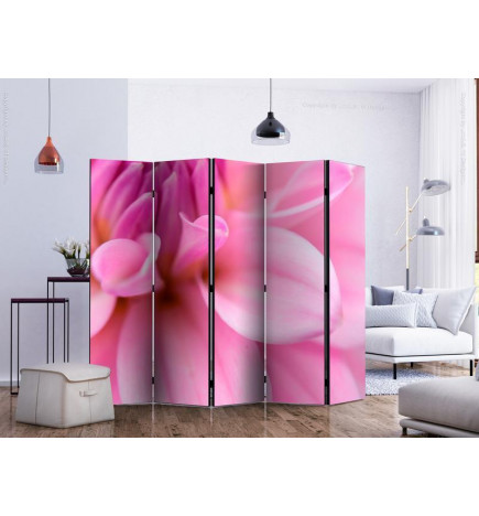 Room Divider - Flower petals - dahlia II