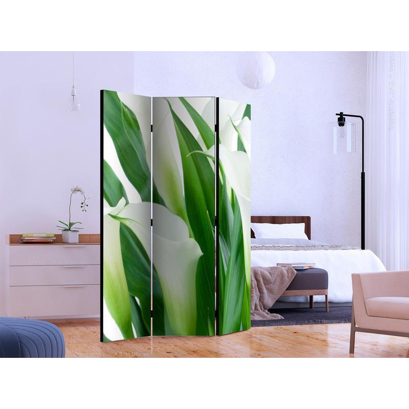 101,00 € Room Divider - bunch of flowers - callas