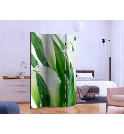 Room Divider - bunch of flowers - callas