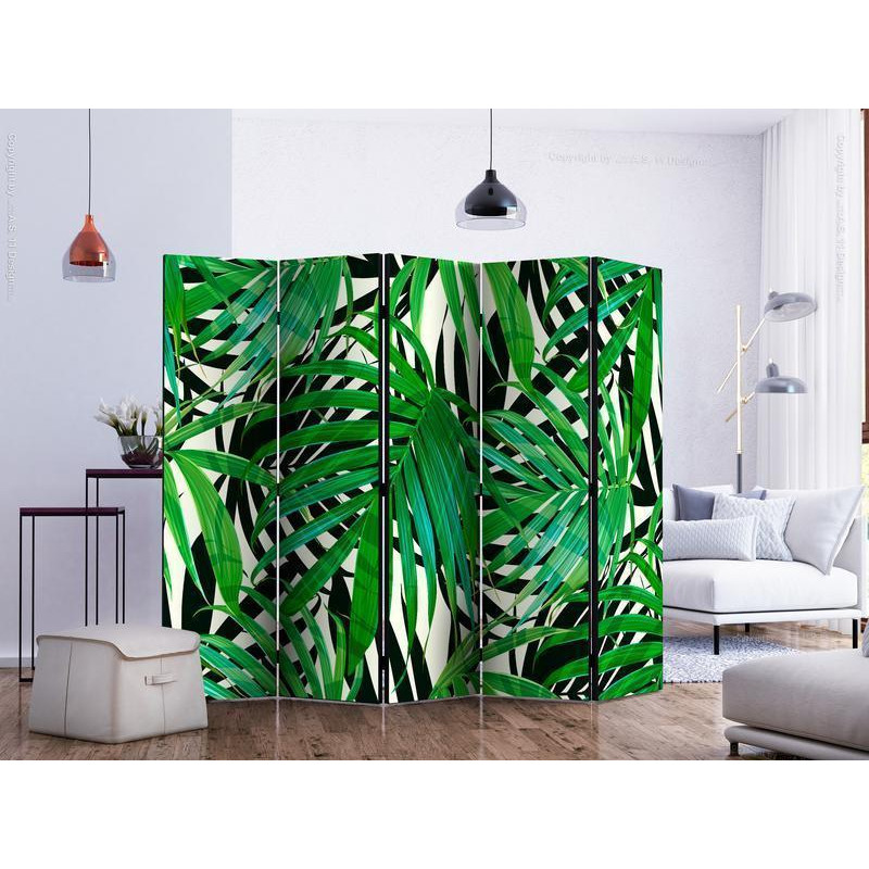 128,00 €Paravent - Tropical Leaves II