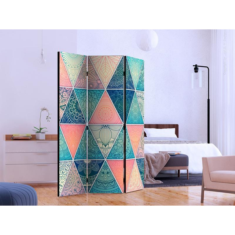 101,00 €Paravento - Oriental Triangles