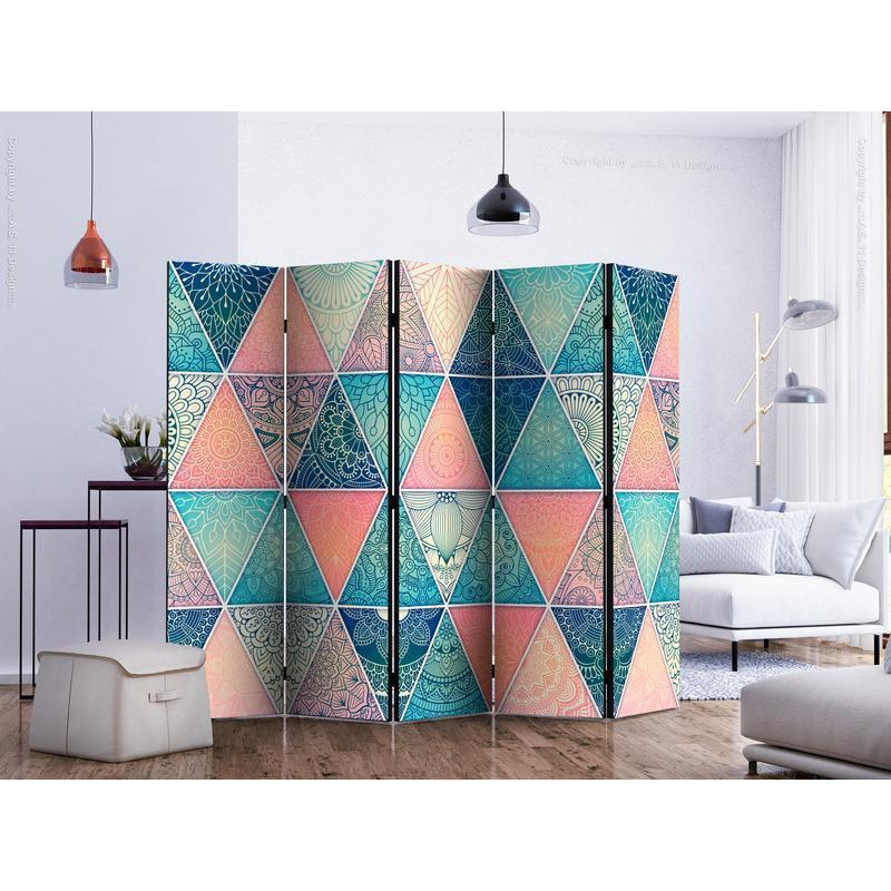 128,00 €Paravent - Oriental Triangles II