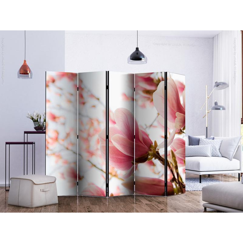 128,00 € Room Divider - Pink magnolia II