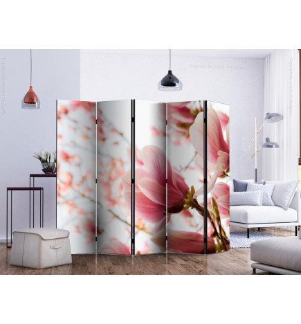 Room Divider - Pink magnolia II