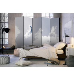 128,00 € Room Divider - Angelic Feather II