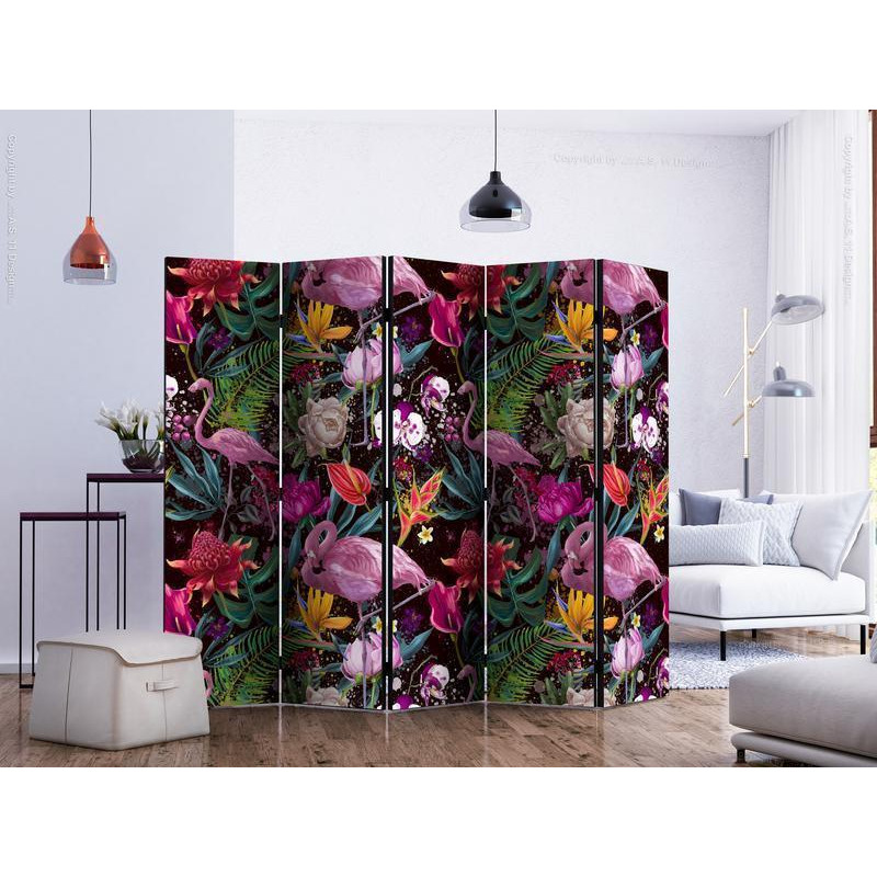 128,00 € Room Divider - Colorful Exotic II