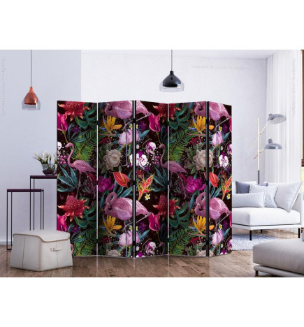 Room Divider - Colorful Exotic II
