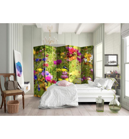 Room Divider - Summer Flowers II