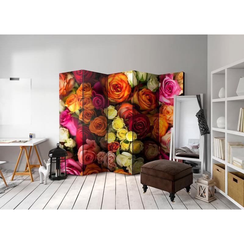 128,00 € Room Divider - Bouquet of Roses II