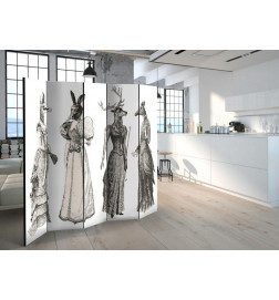 128,00 € Room Divider - Chic Zoo II