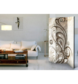 Room Divider - Stone Butterfly