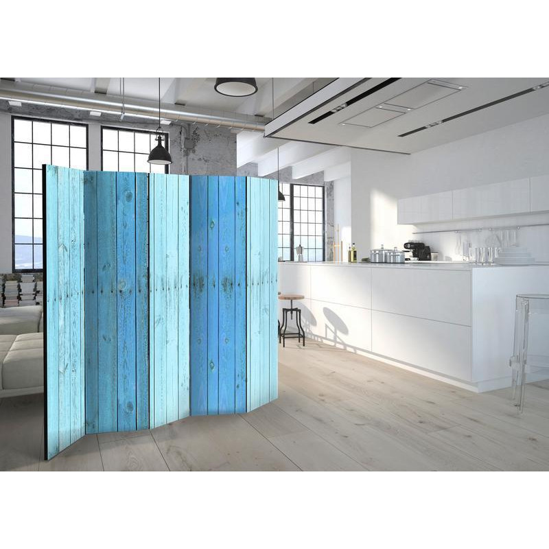 128,00 € Room Divider - The Blue Boards II