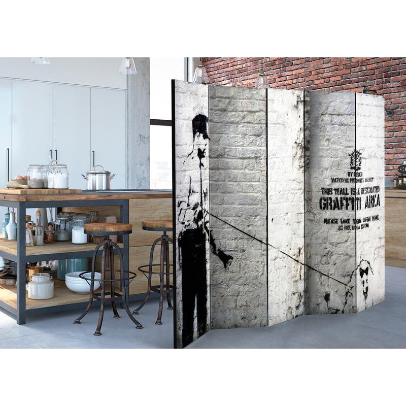 128,00 € Room Divider - Graffiti Area