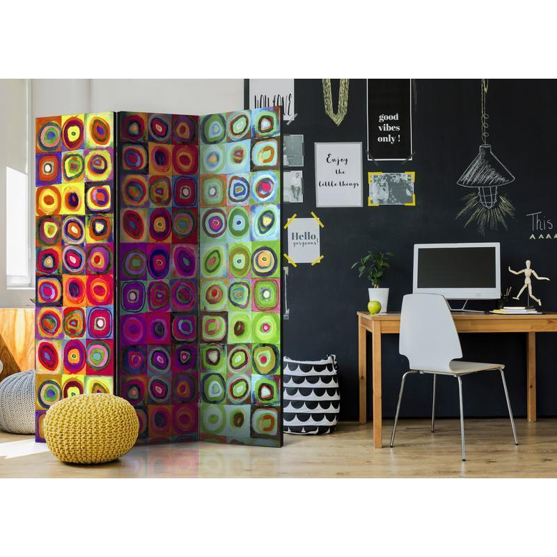 101,00 € Room Divider - Colorful Abstract Art