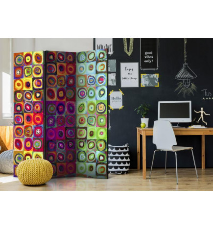 Room Divider - Colorful Abstract Art